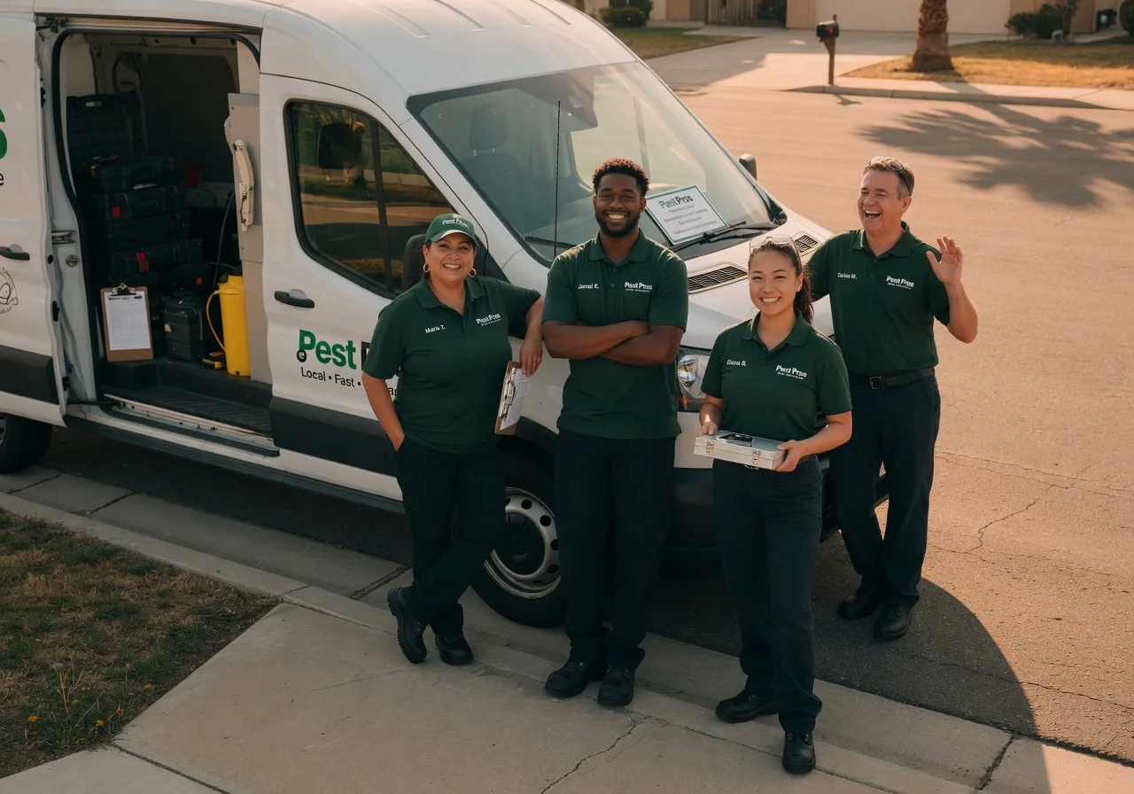 Pest Control company in Piqua, KS